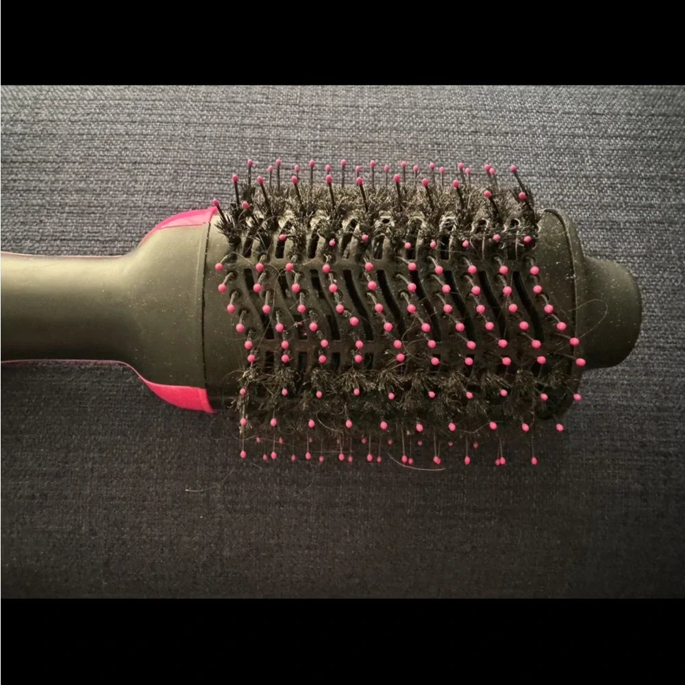 Revlon Black and Pink Hair Dryer and Volumizer‎